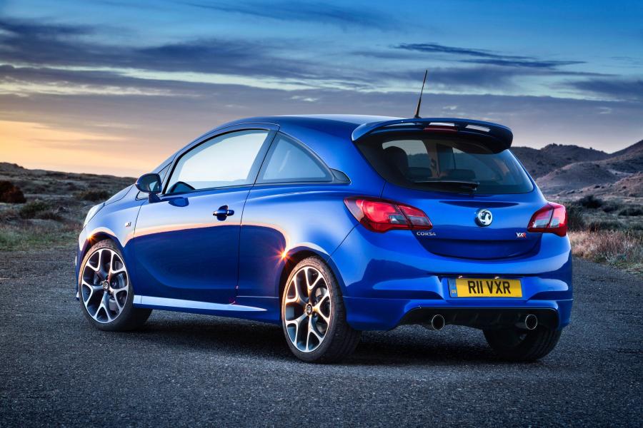  Vauxhall Corsa VXR 2015 года  (фото 2 из 37)